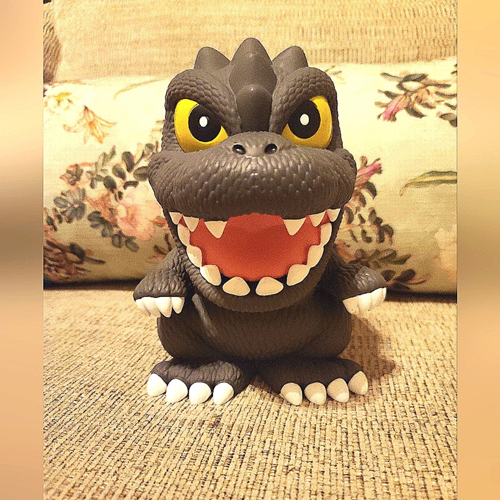 GODZILLA Fire Piggy Bank